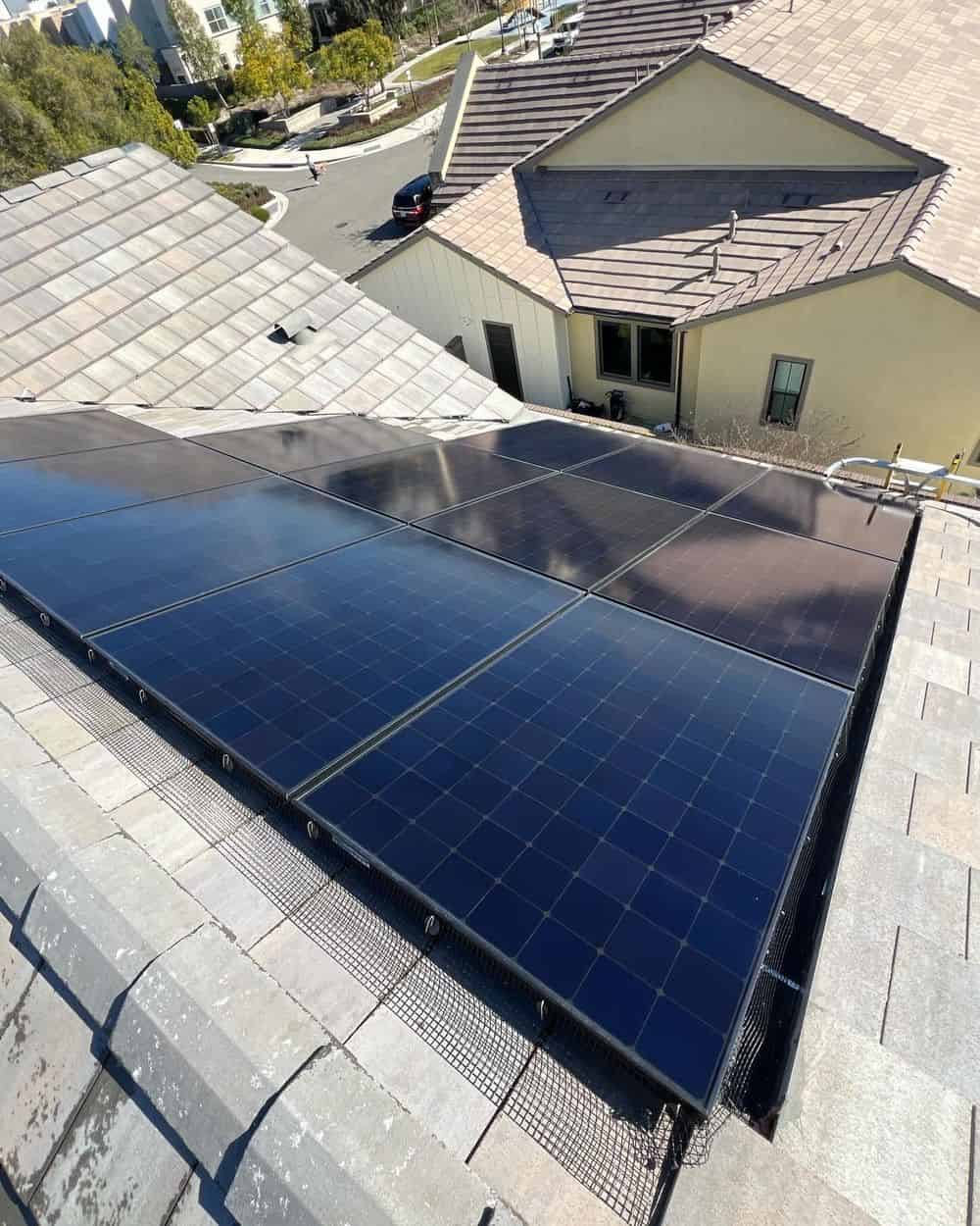 Solar Panel Cleaning image