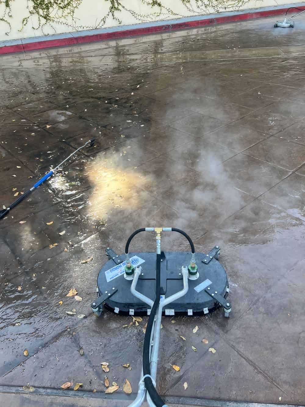 Residential Pressure Washing image