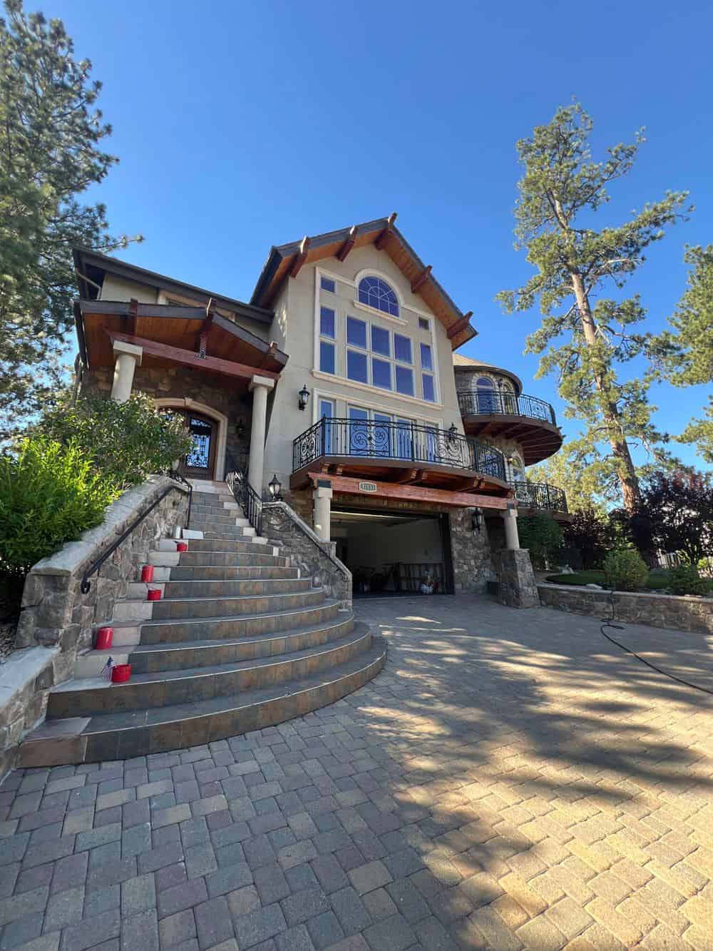 Residential Pressure Washing image
