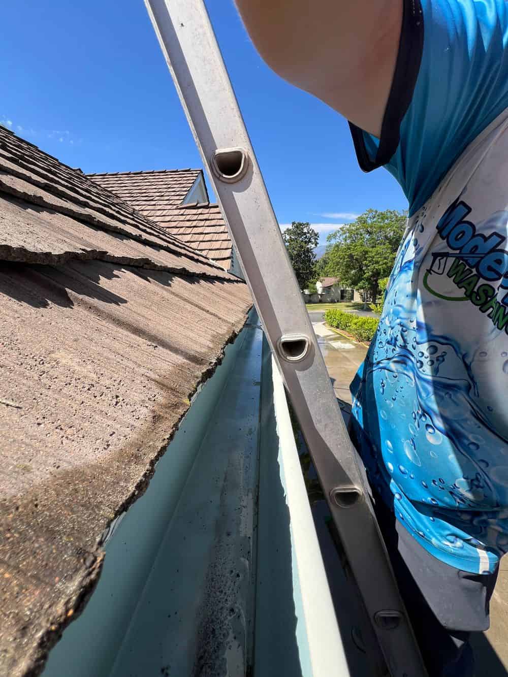 Gutter Cleaning image