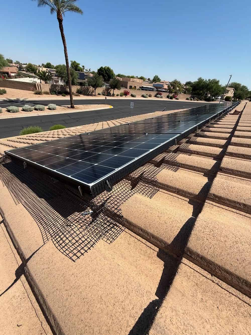 Solar Panel Cleaning image