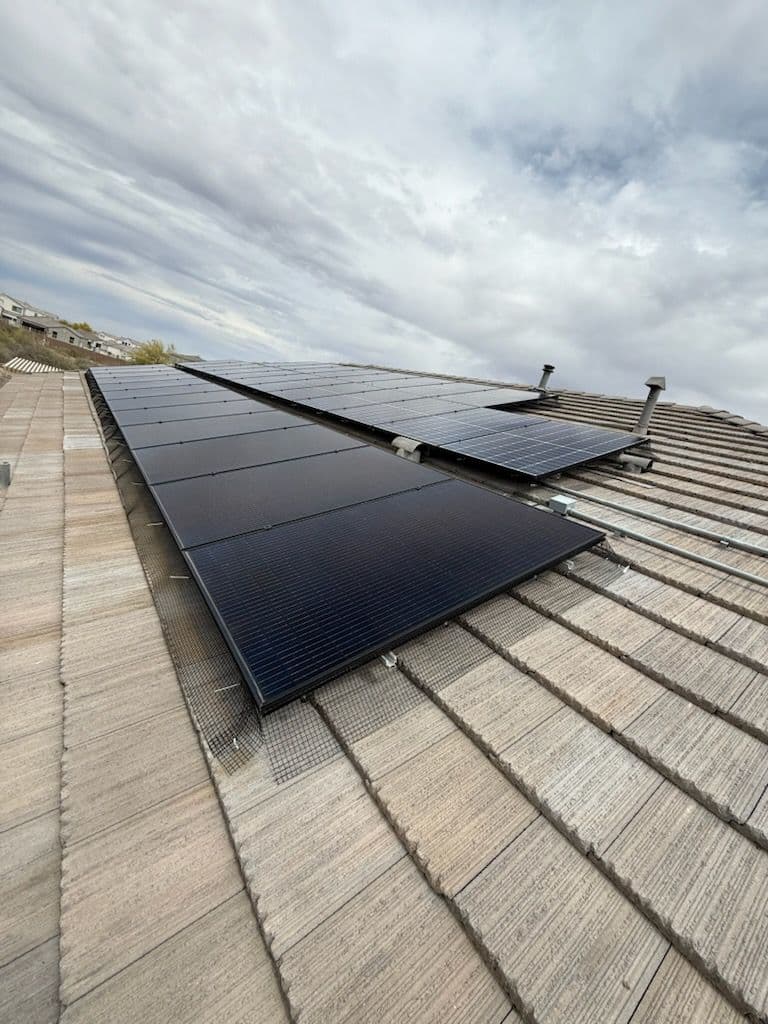 Solar Panel Bird-Proofing in Buckeye, Arizona image