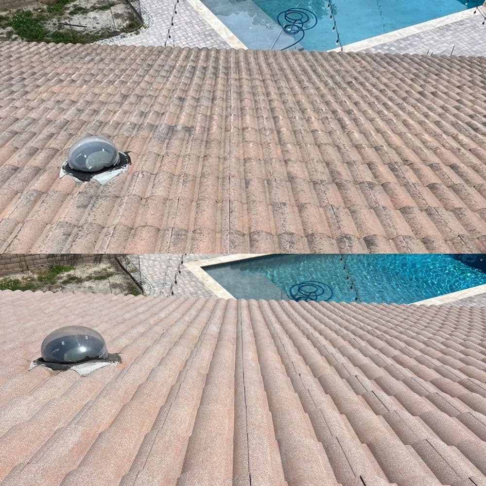 Gallery photos for Roof Washing: Image #4
