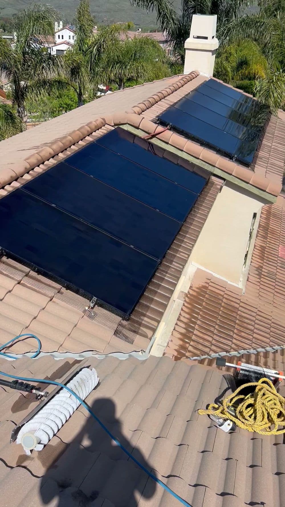 Gallery photos for Solar Panel Cleaning: Image #2