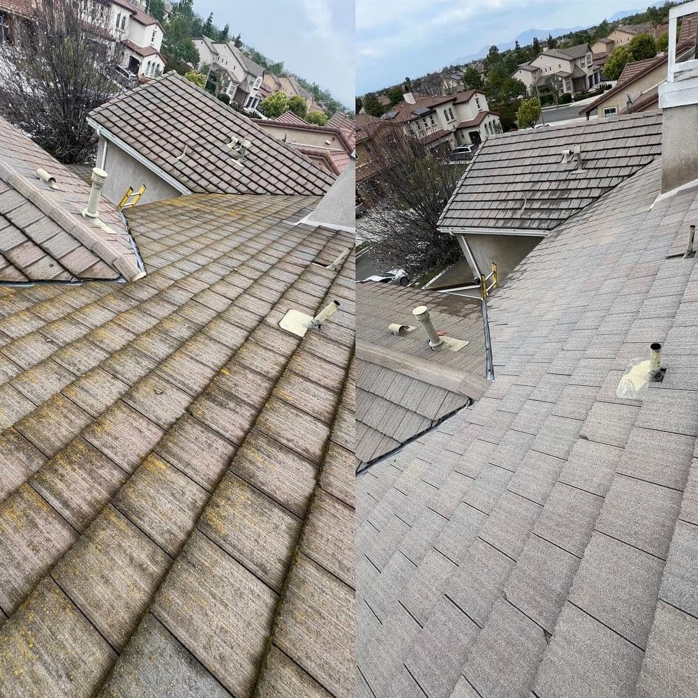 Project Roof Washing image
