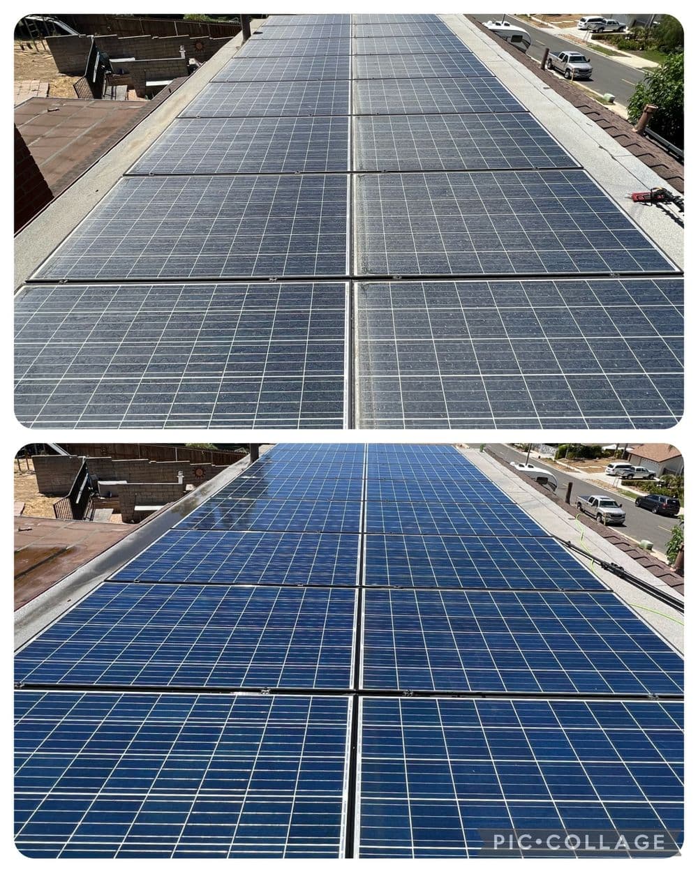 Gallery photos for Solar Panel Cleaning: Image #4