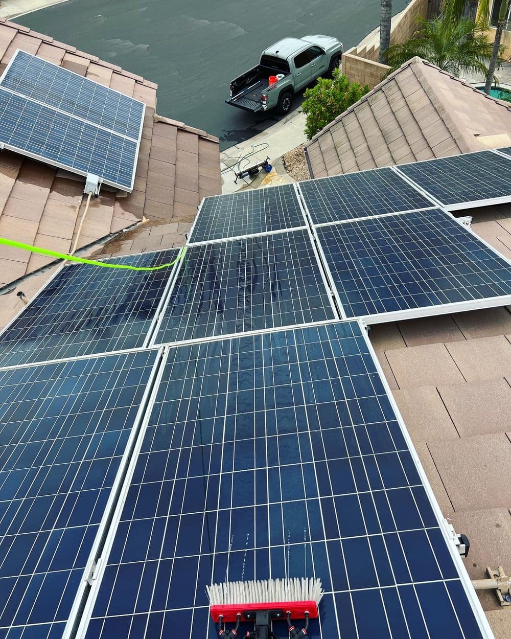 Gallery photos for Solar Panel Cleaning: Image #5