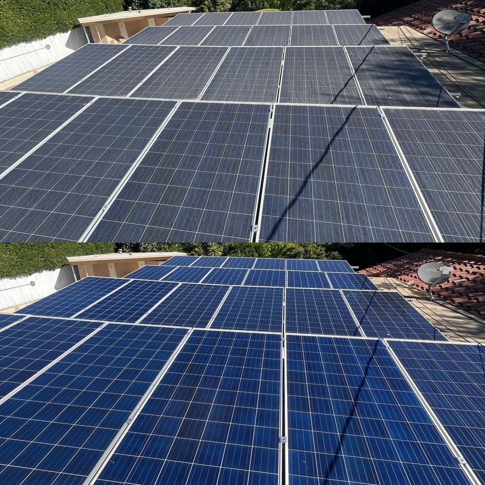 Gallery photos for Solar Panel Cleaning: Image #1