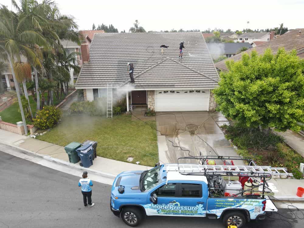 Hero image for Mode Pressure Washing Service
